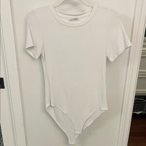 White Bodysuit